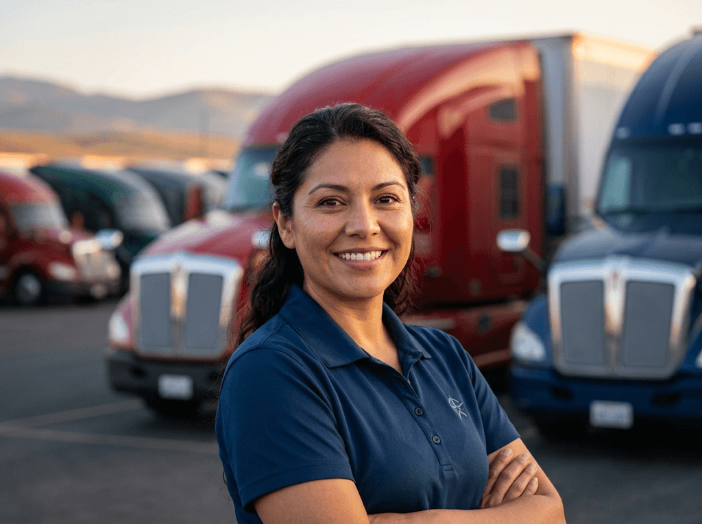 Driver portrait